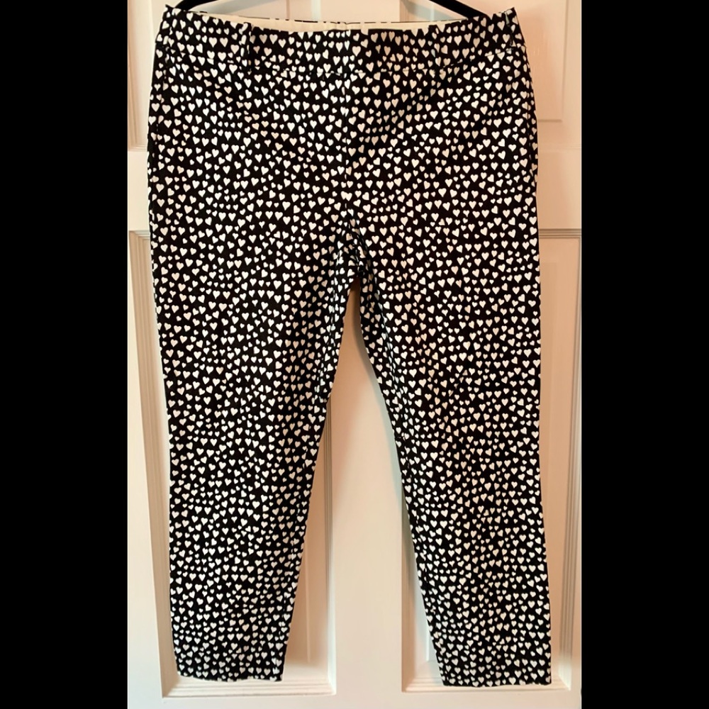 J Crew Cropped pants